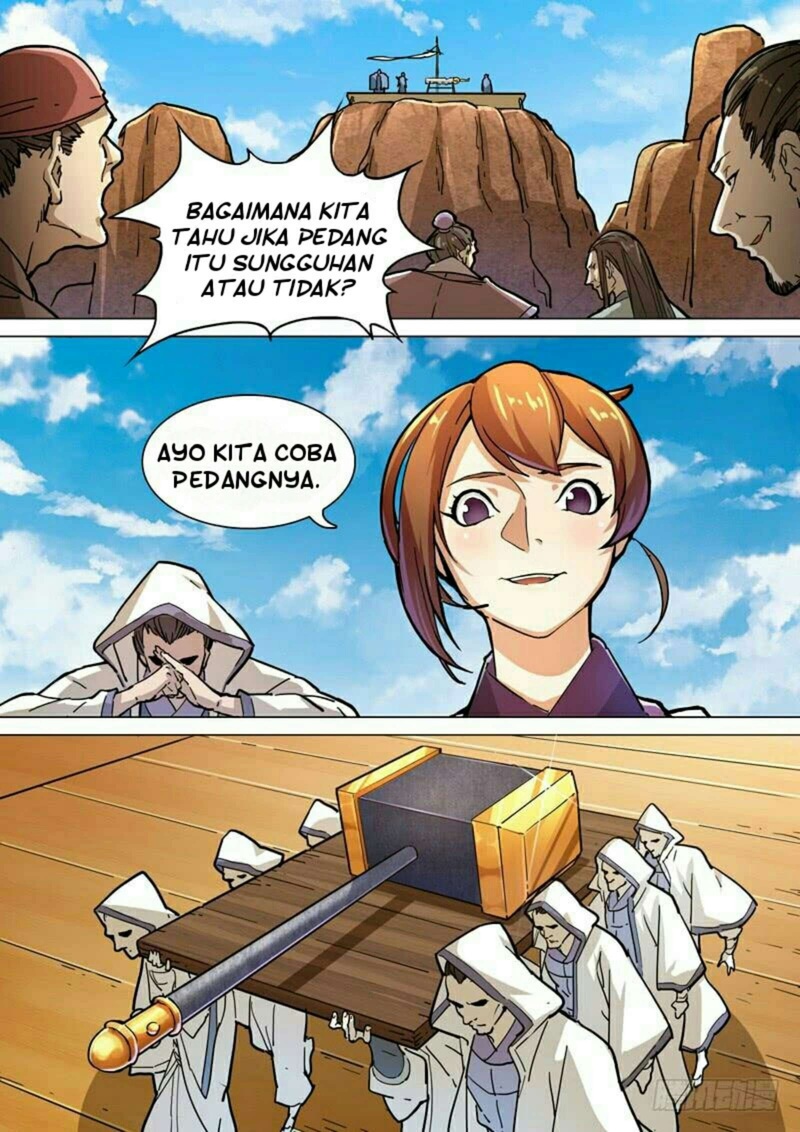 The Heaven Sword and the Dragon Saber Chapter 14 Bahasa Indonesia